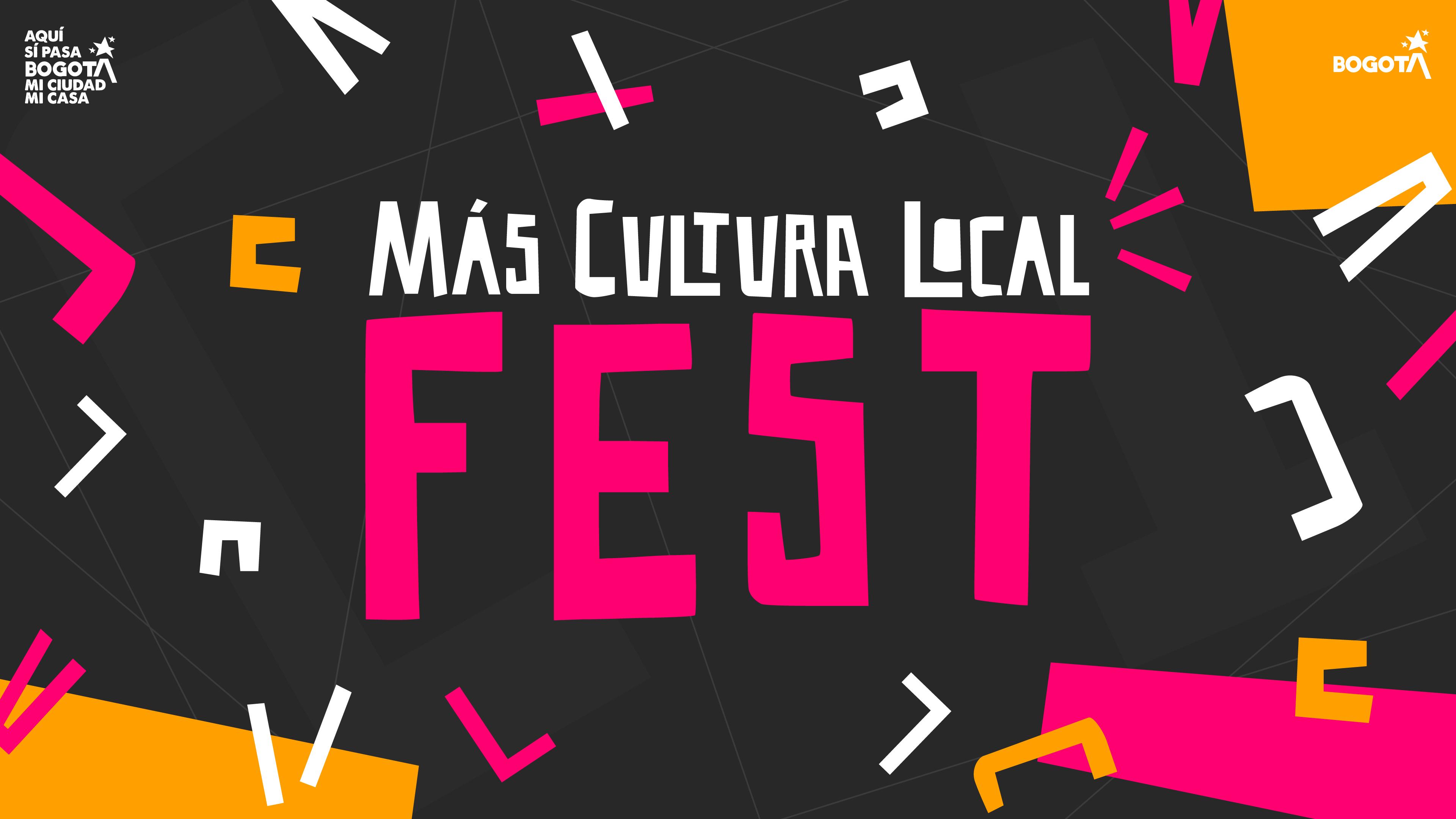 imagen Invitación Cultural Más Cultura Local Fest